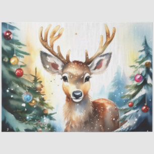 Christmas Reindeer Tissue Paper