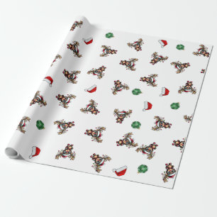 Christmas Reindeer Wrapping Paper
