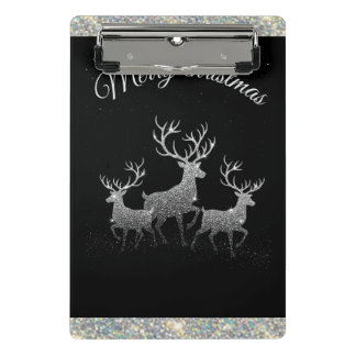 Christmas Reindeers Mini Clipboard