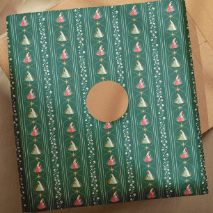 Christmas Religious Bethlehem Marry Joseph Floral Tissue Paper