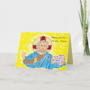 Christmas Religious Greeting Card