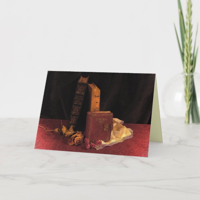 Christmas Remembrance Holiday Card (Front)