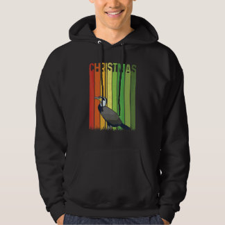 Christmas Retro Cormorants Cute Group Matching Xma Hoodie
