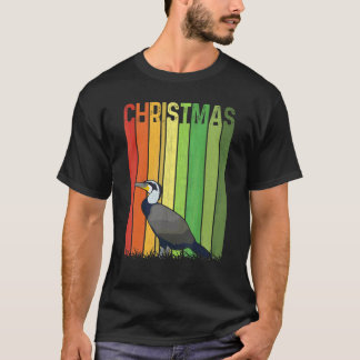 Christmas Retro Cormorants Cute Group Matching Xma T-Shirt
