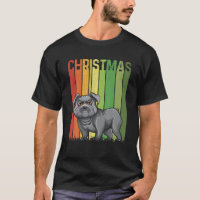 Christmas Retro French Bulldog Group Matching Xmas