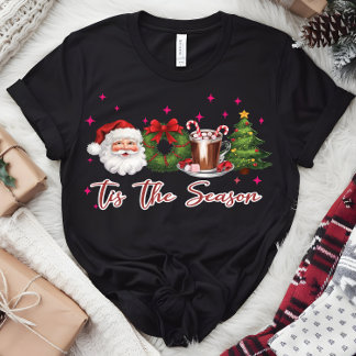 Christmas,retro mery,Funny Christmas gift shirt