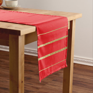 Christmas Retro Personalize 14 x 72 Short Table Runner