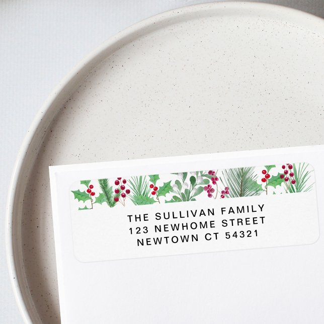 Christmas Return Address (Creator Uploaded)