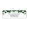 Christmas Return Address Labels