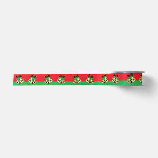 Christmas Ribbon Bells Satin Ribbon