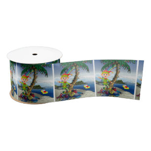 Christmas Ribbon, Elf Satin Ribbon