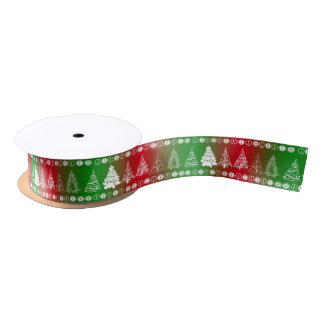 Christmas Ribbon Satin Ribbon