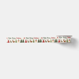 Christmas Ribbon Satin Ribbon