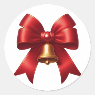 Christmas Ribbon Stickers 