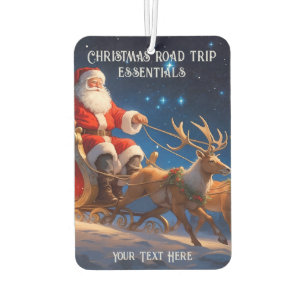  Christmas road trip essentials Car Air Freshener