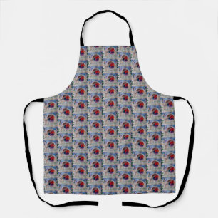 Christmas Robin  Apron