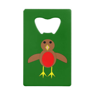 Christmas Robin Bottle Opener