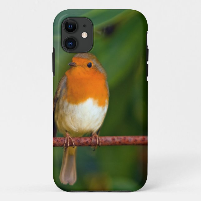 Christmas Robin Case-Mate iPhone Case (Back)