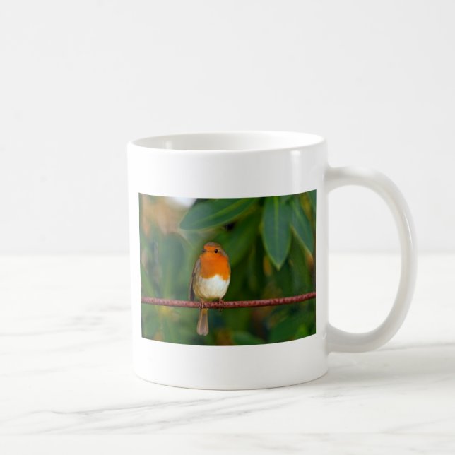 Christmas Robin Coffee Mug (Right)
