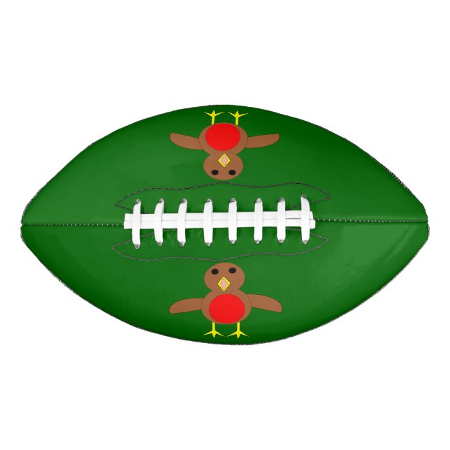 Christmas Robin Football (Front)