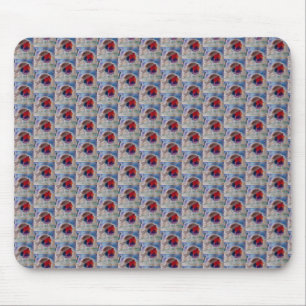 Christmas Robin Mouse Pad