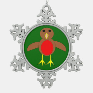 Christmas Robin Ornament