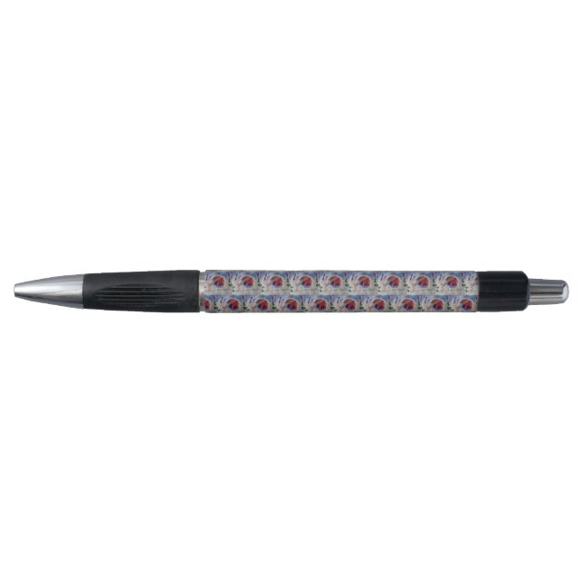 Christmas Robin Pen (Front)