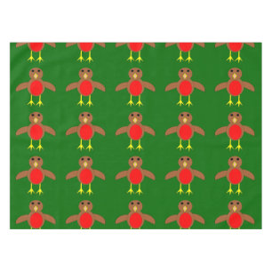 Christmas Robin Tablecloth