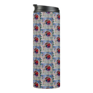 Christmas Robin  Thermal Tumbler