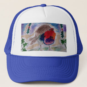 Christmas Robin Trucker Hat