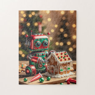 Christmas Robot Puzzle