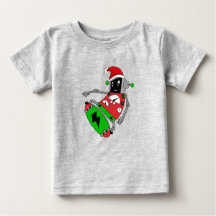 Christmas Robot T-shirt