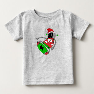 Christmas Robot T-shirt