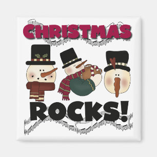 Christmas Rocks T-shirts and Gifts Magnet