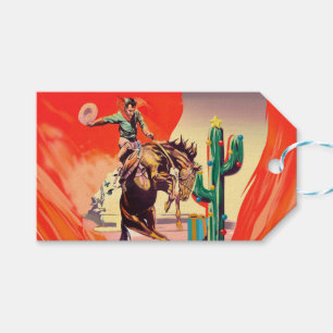 Christmas Rodeo Gift Tags