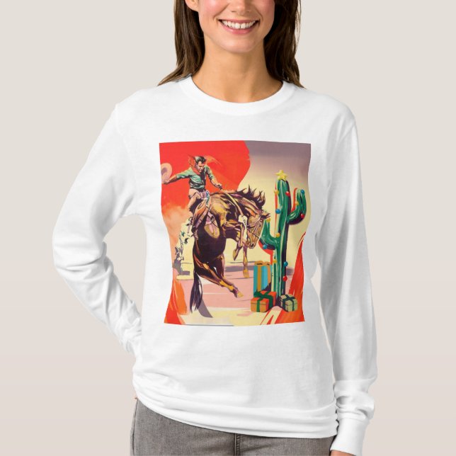 Christmas Rodeo T-Shirt (Front)