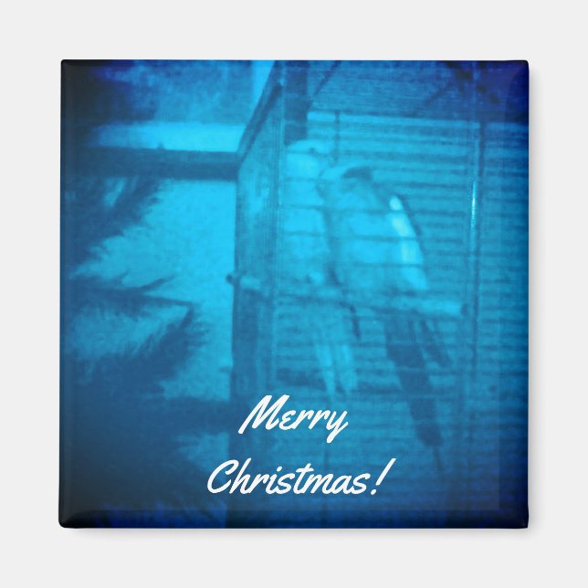Christmas Romance Magnet (Front)