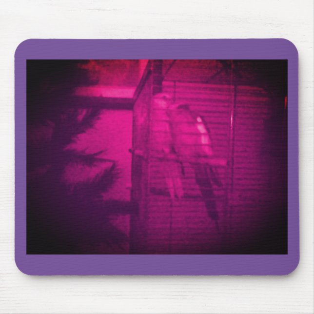 Christmas Romance Mouse Pad (Front)