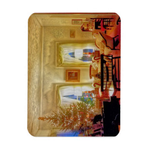 Christmas Room Magnet