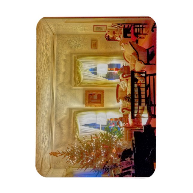 Christmas Room Magnet (Vertical)