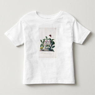 Christmas Rose (Helleborus niger) and Winter Aconi Toddler T-Shirt