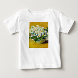 Christmas Roses (by Claude Monet) Baby T-Shirt