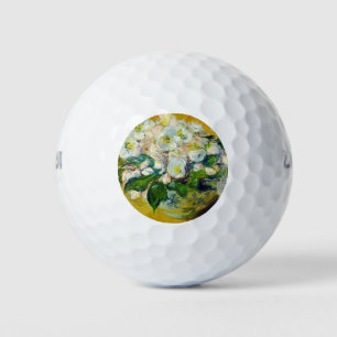 Christmas Roses (by Claude Monet) Golf Balls