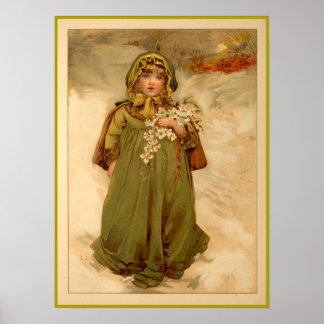Christmas Roses Poster