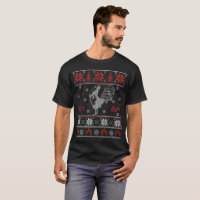 Christmas Roster Chicken T-shirt