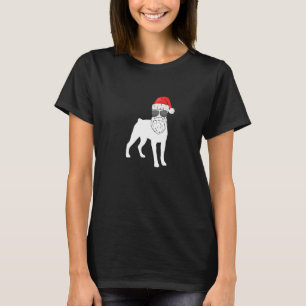 Christmas Rottweiler Dog Has Dressed Itself As San T-Shirt