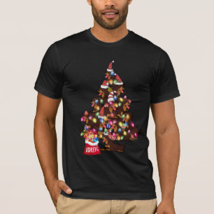 Christmas Rottweiler Dog Puppy Cute T-Shirt