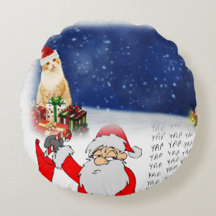 Christmas Round Pillow