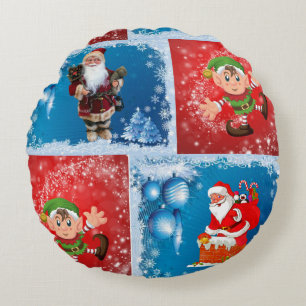 Christmas Round Pillow