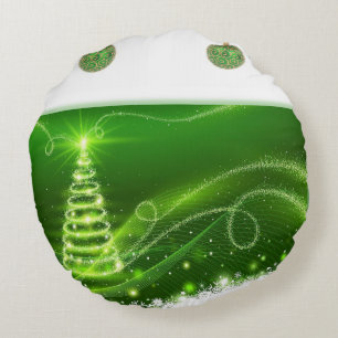 Christmas Round Pillow